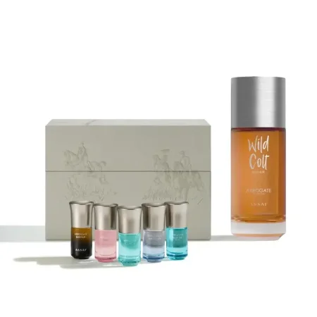Wild Colt Bakhur Assaf SET 150ML + 5*10ML