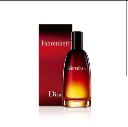 Dior Fahrenheit 100ml EDT For Men
