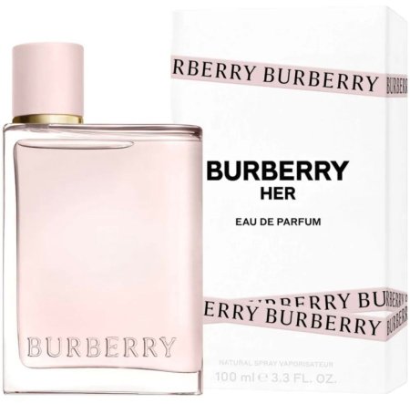 عطر بيربري هير من بيربري للنساء سعة 100 مل - Burberry Her EDP By Burberry For Women100ml