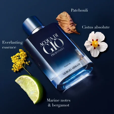Acqua di Giò Profondo Parfum Giorgio Armani للرجال