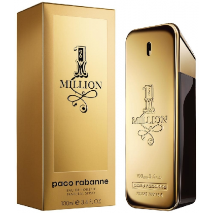 عطر ون مليون او دي تواليت من باكو رابان للرجال سعة 200مل - One Million Men EDT By Paco Rabanne For Men 200ml