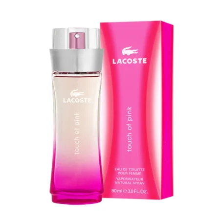 Touch of Pink Lacoste Fragrances للنساء