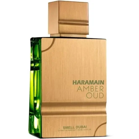 Amber Oud Smell Dubai Al Haramain 100ML EXTRAIT