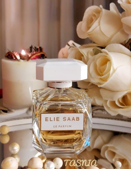 Le Parfum in White Elie Saab للنساء
