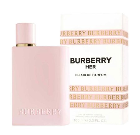 عطر بيربري هير اليكسير دي بارفوم من بيربري للنساء سعة 100 مل - Burberry Her Elixir de Parfum EDP By Burberry For Women 100ml