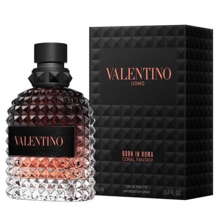 Valentino Uomo Born In Roma Coral Fantasy Valentino للرجال