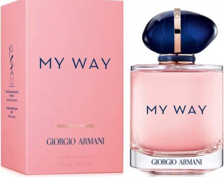 عطر ماي واي من جورجيو ارماني للنساء سعة 90 مل – My Way Eau de Parfum By Giorgio Armani For Women 90ml