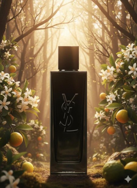 MYSLF Eau de Parfum Yves Saint Laurent للرجال