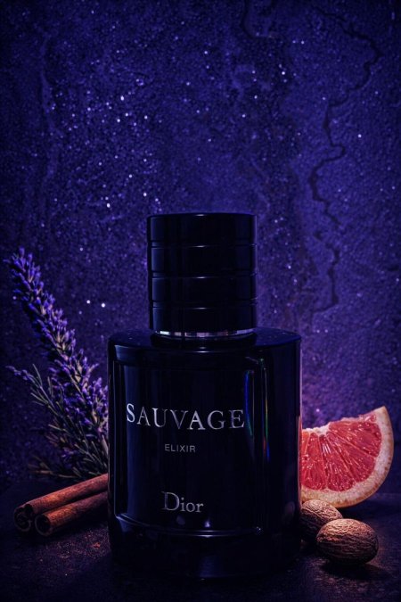 Sauvage Elixir Dior للرجال