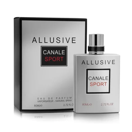 Canale Allusive Sport Fragrance World بديل ألور شانيل سبورت (100ML رجالي)