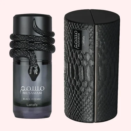 Musamam Black Intense Lattafa Perfumes للجنسين