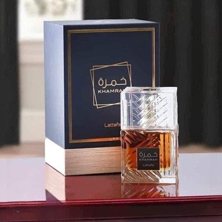 Khamrah Lattafa Perfumes عطر خمرة لطافة