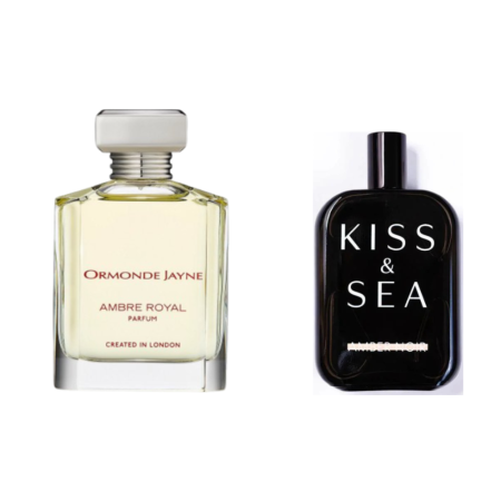 Kiss & Sea Amber Noir Samam