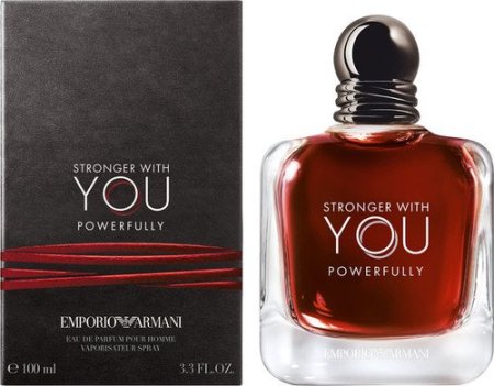 Emporio Armani Stronger With You Powerfully Giorgio Armani للرجا