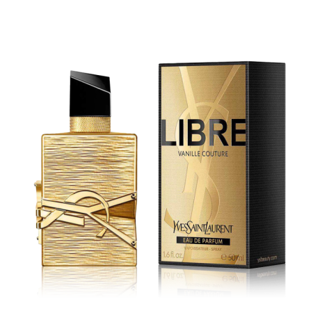 Libre Vanille Couture Yves Saint Laurent للنساء