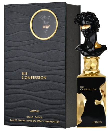 His Confession Lattafa Perfumes للرجال