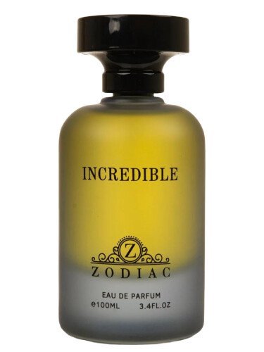 incredible zodiac perfume