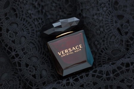 Crystal Noir Versace