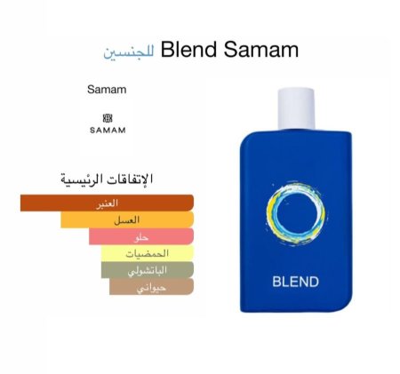 Samam Blend Eau de Parfum
