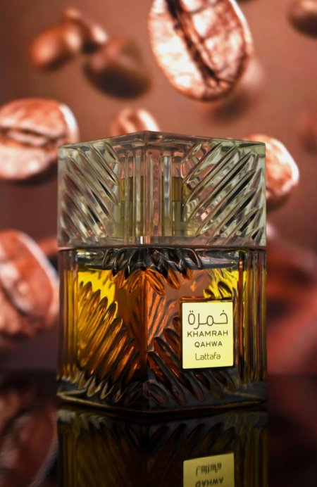 Khamrah Qahwa Lattafa Perfumes خمرة قهوة <br> <span class='text-color-warm'>سيتوفر قريباً</span>