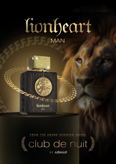 Club De Nuit Lionheart Man Armaf <br> <span class='text-color-warm'>سيتوفر قريباً</span>