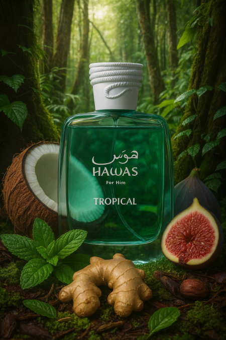 HAWAS TROPICAL RASASI