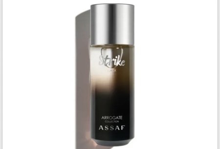 Strike Black Assaf عطر سترايك بلاك عساف 125 مل