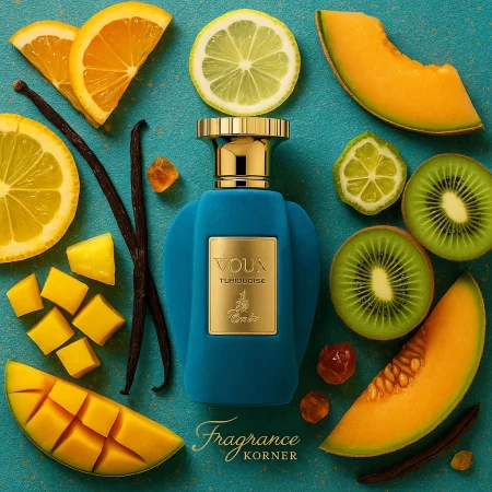 Voux Turquoise PARIS CORNER فوكس تركواز باريس كورنر