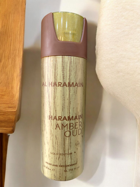 al haramain amber oud deodorant