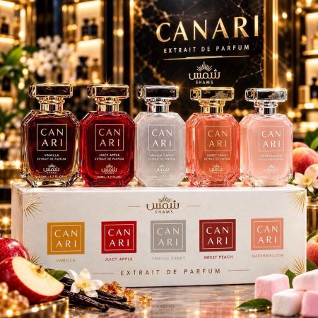 بكج عطور كناري من شمس