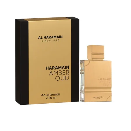 Amber Oud Gold Edition Al Haramain 120 ml للجنسين