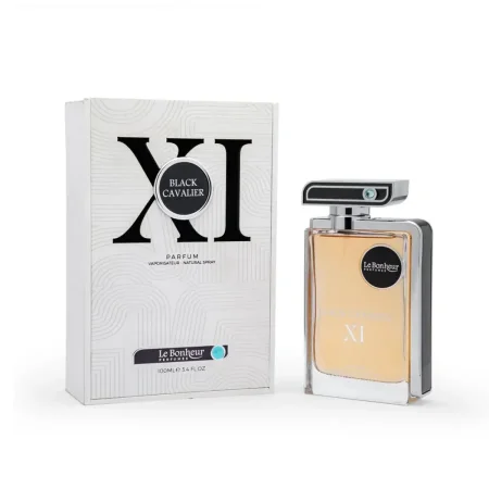 Black Cavalier XI Le Bonheur Perfumes للرجال
