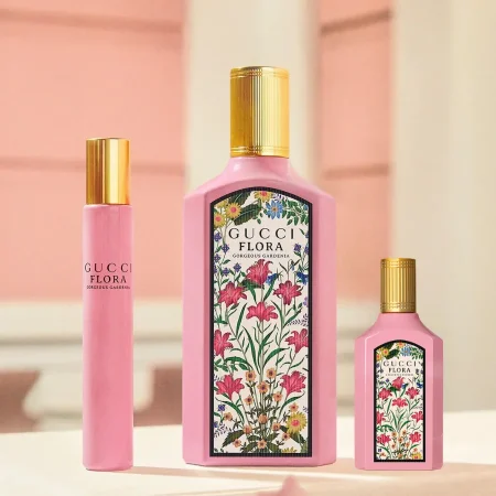 gucci flora gardenia set طقم جوتشي فلورا جاردينيا