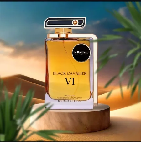 Black Cavalier VI Le Bonheur Perfumes للرجال