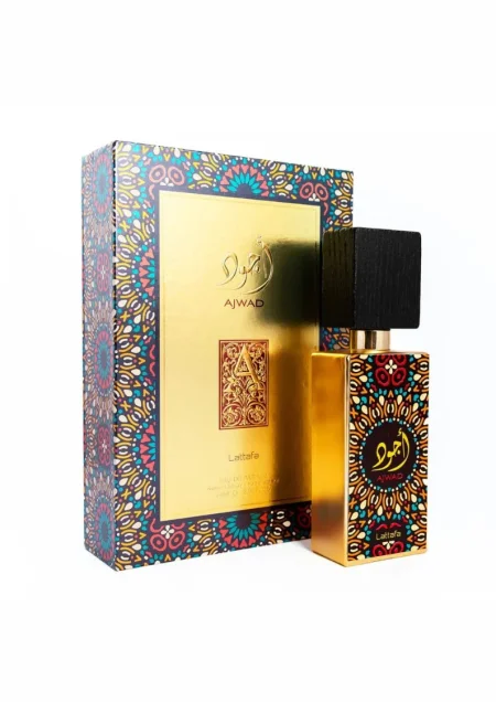 Ajwad Lattafa Perfumes عطر اجود لطافة